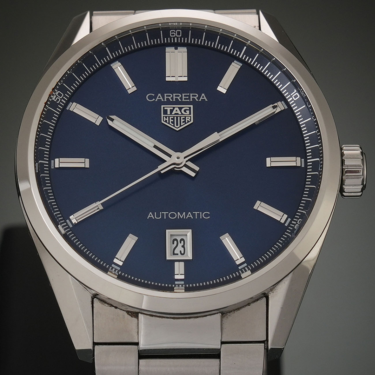 TAG HEUER(USED)태그호이어 까레라 데이트 WBN2112-0